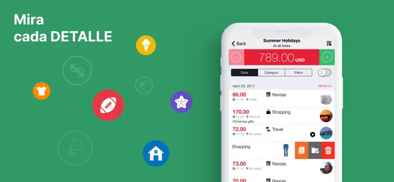Cost Track: your Money Tracker screenshot 4 of 4