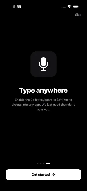 Bolkit: Voice to Text screenshot 2