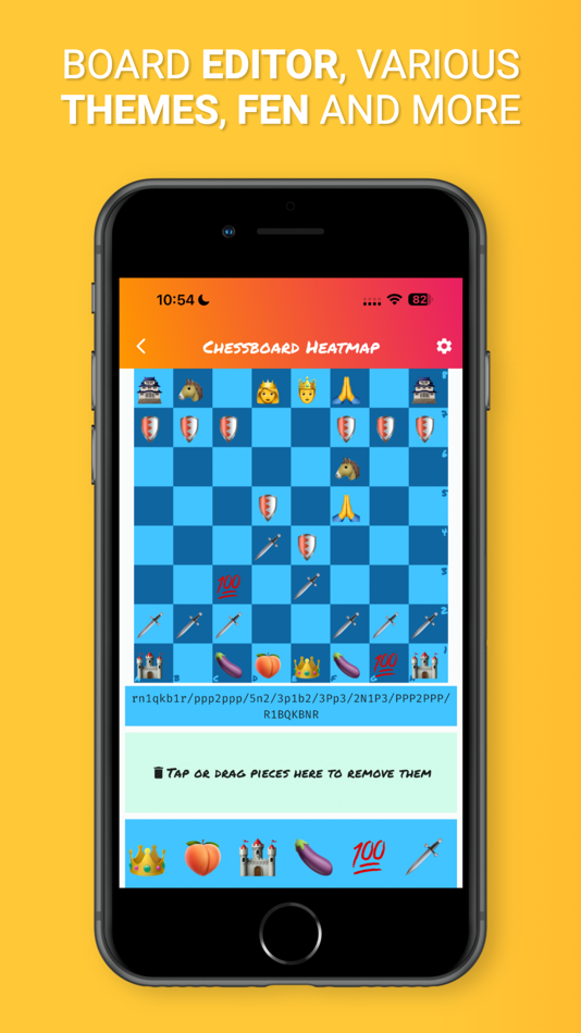 #6. Chess Heat Map Analysis (iOS) Podle: TOLOTRA SAMUEL RANDRIAKOTONJANAHARY