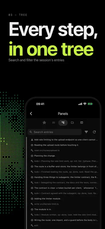 ompanion: omp client screenshot 3 of 8