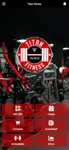 Titan Fitness screenshot #1 for iPhone