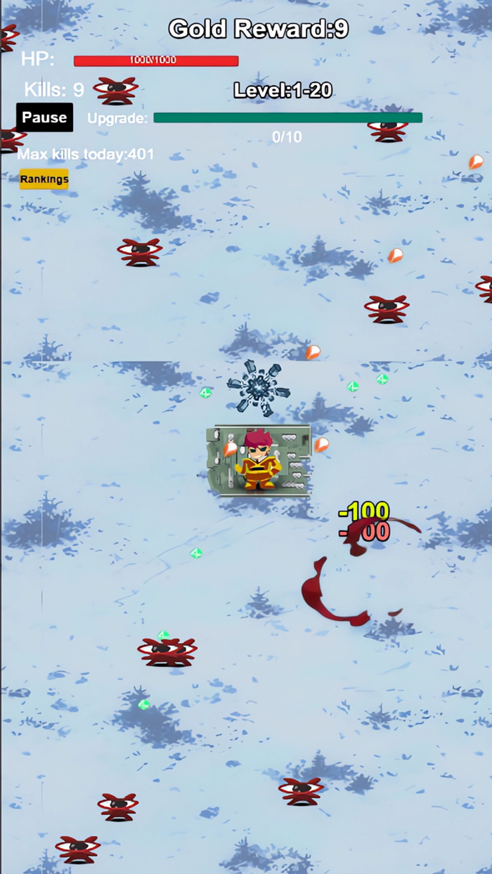 Monsterous Roguelike