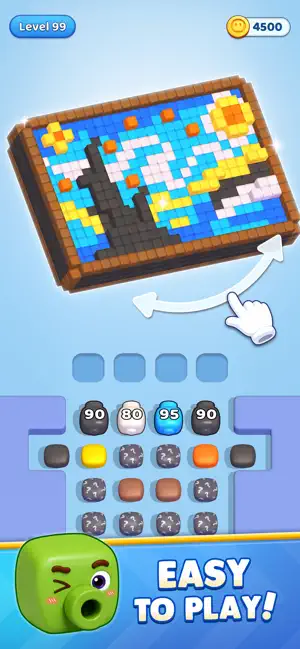 Shoot a Cube Puzzle! screenshot 4
