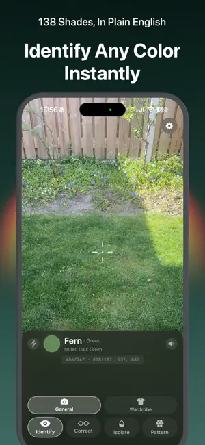 HueScope: Color Blind Camera screenshot 1