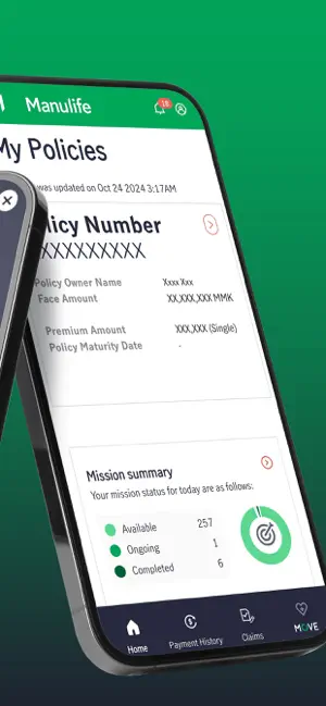 Manulife Myanmar screenshot 3
