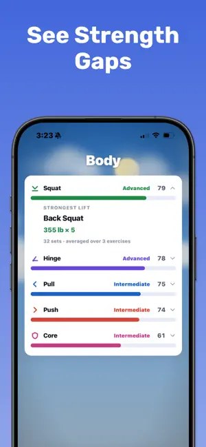 Re-rack: Voice Workout Tracker screenshot 4