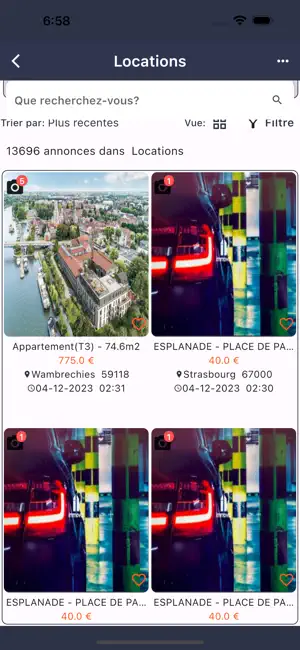 trocbuy, petites annonces. screenshot 1