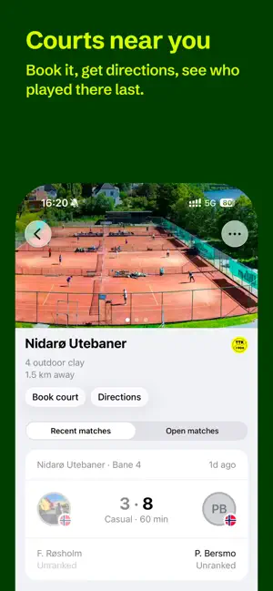 Spela: Play Tennis screenshot 2
