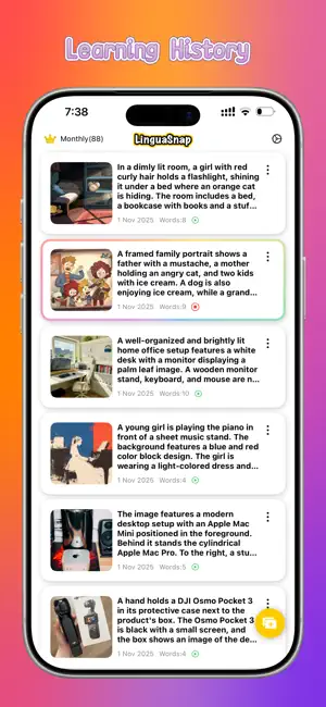 LinguaSnap: Language Classroom screenshot 1