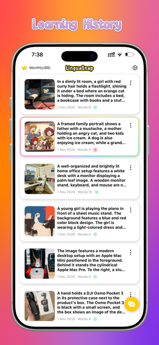 LinguaSnap: Language Classroom Screenshot 1 of 8