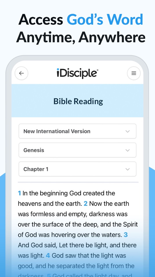 #4. iDisciple (iOS) Podle: iDisciple LLC