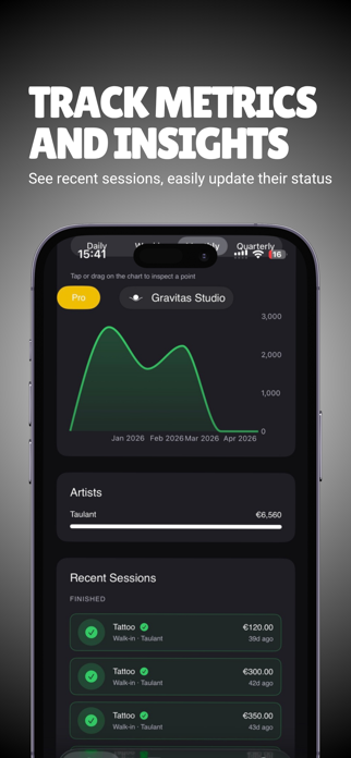 Gravitas Studio Pro Screenshot 2 of 4