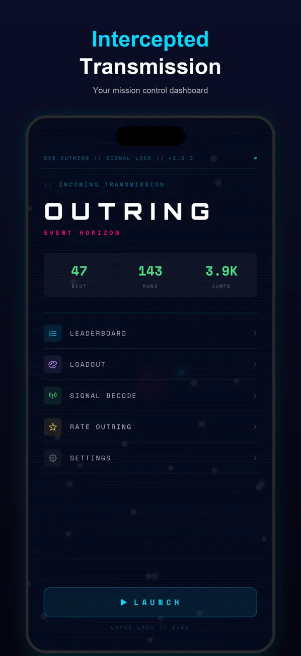 Screenshot #2 pour Outring: Black Hole Escape