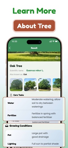 Tree and Plant Identifier Screenshot 3 of 5