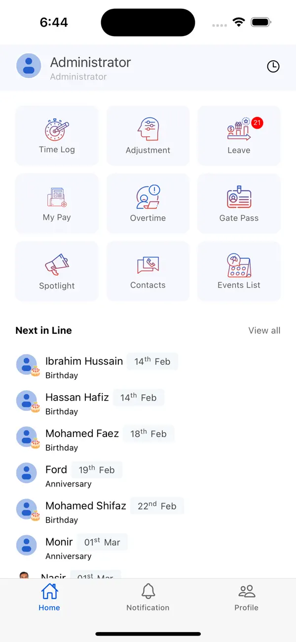 Screenshot #2 pour MFM MetricS