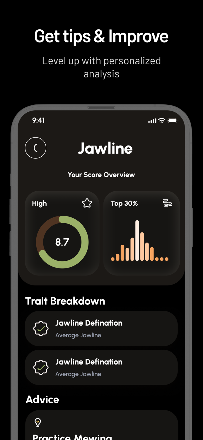 LooksMax AI  Umax Your Looks
