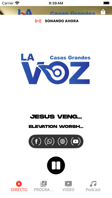 La Voz Casas Grandes Screenshot