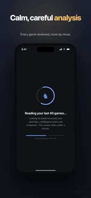 Chess Coach: Game Analysis screenshot 1