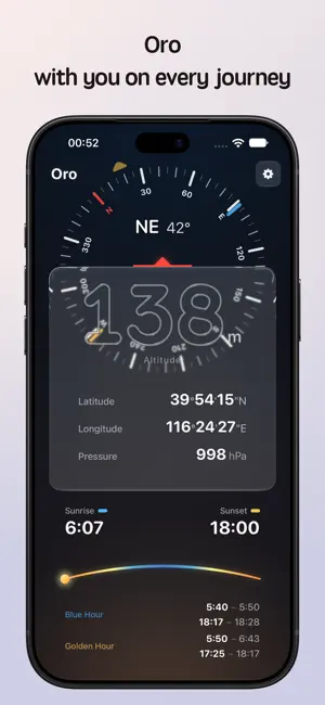 Oro Atlas screenshot 1