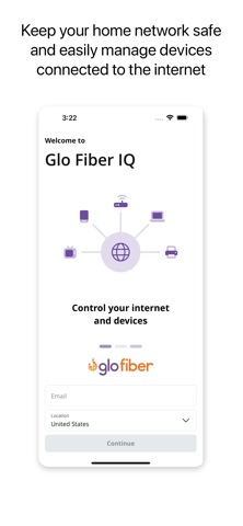 Glo Fiber IQ Screenshot 1 of 5