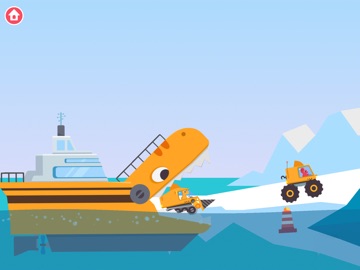 Dinosaur Ocean Explorer Games iPad screenshot