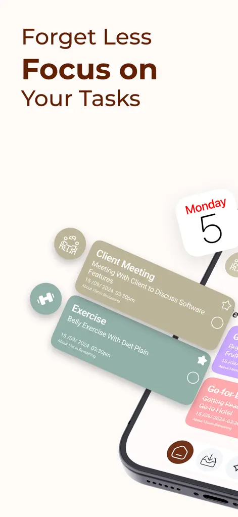 Tick: Daily Routine Planner - Utilities App | MWM