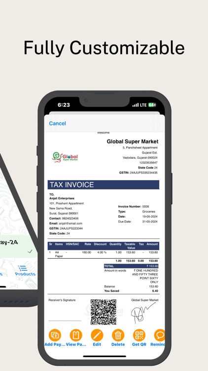 Momobills - Invoice Maker