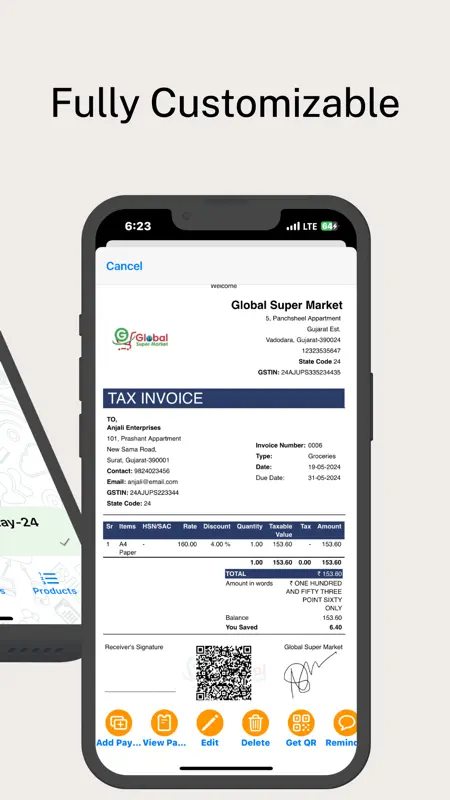 Momobills - Invoice Maker screenshot 3 of 5