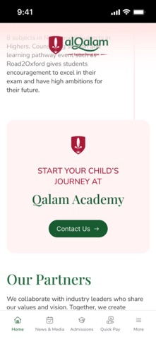 Qalam Academy screenshot