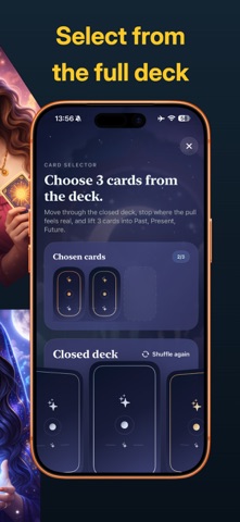 Lunox: Dreams & Tarot Reading iPhone screenshot