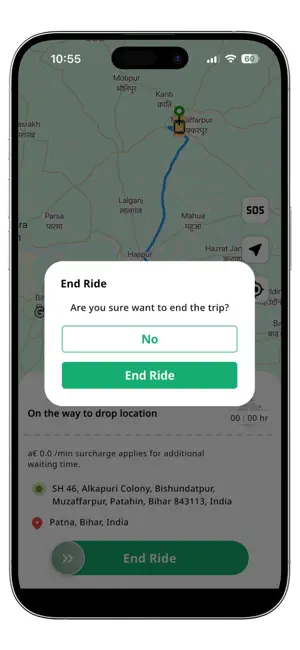 Moove Driver Ride screenshot 2