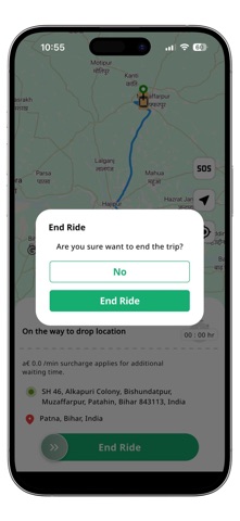 Moove Driver Ride Screenshot 2 of 5