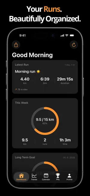 Velocee: Running Companion screenshot 1