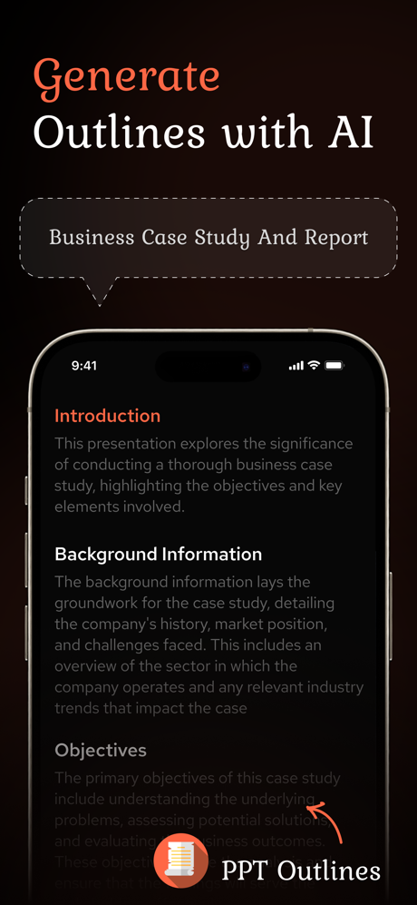 Ai PPT Maker App : PPT Editor screenshot 2