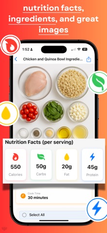 Chefy - AI Cooking Assistant Screenshot 2 of 7