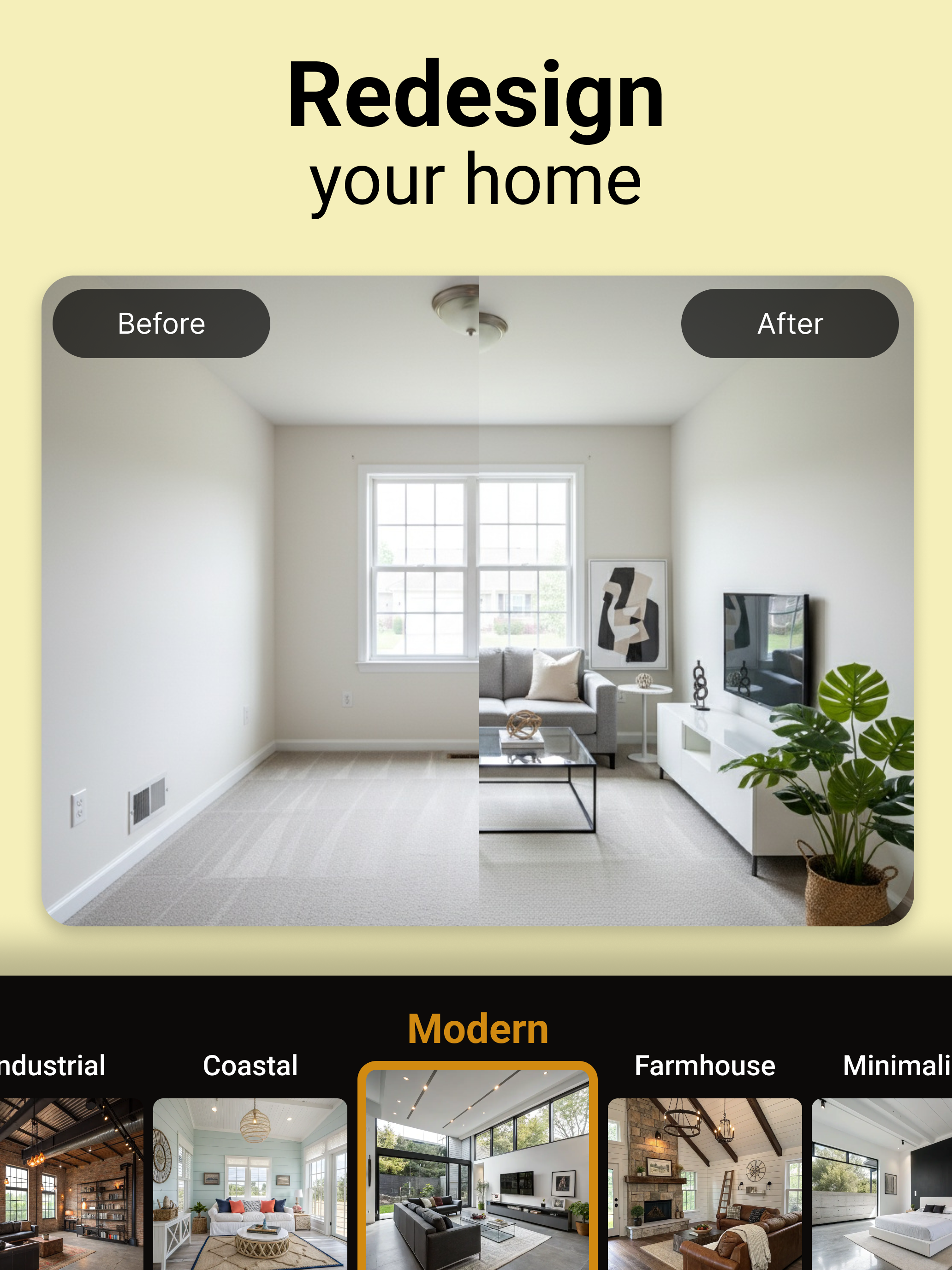 Interior AI - Home Designer AI
