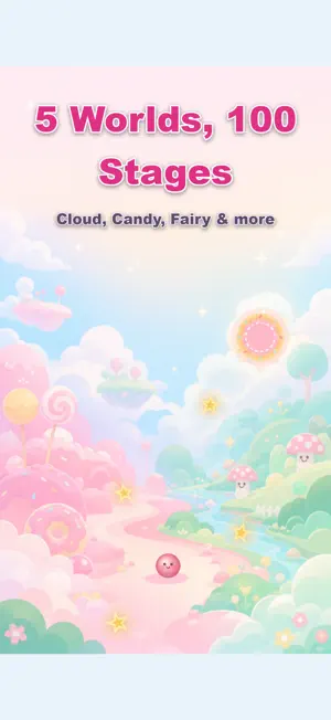Star Shot! Ball Toss Puzzle screenshot 2