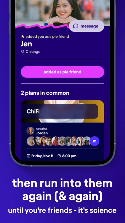 Pie: Free Events, Cool People screenshot-3