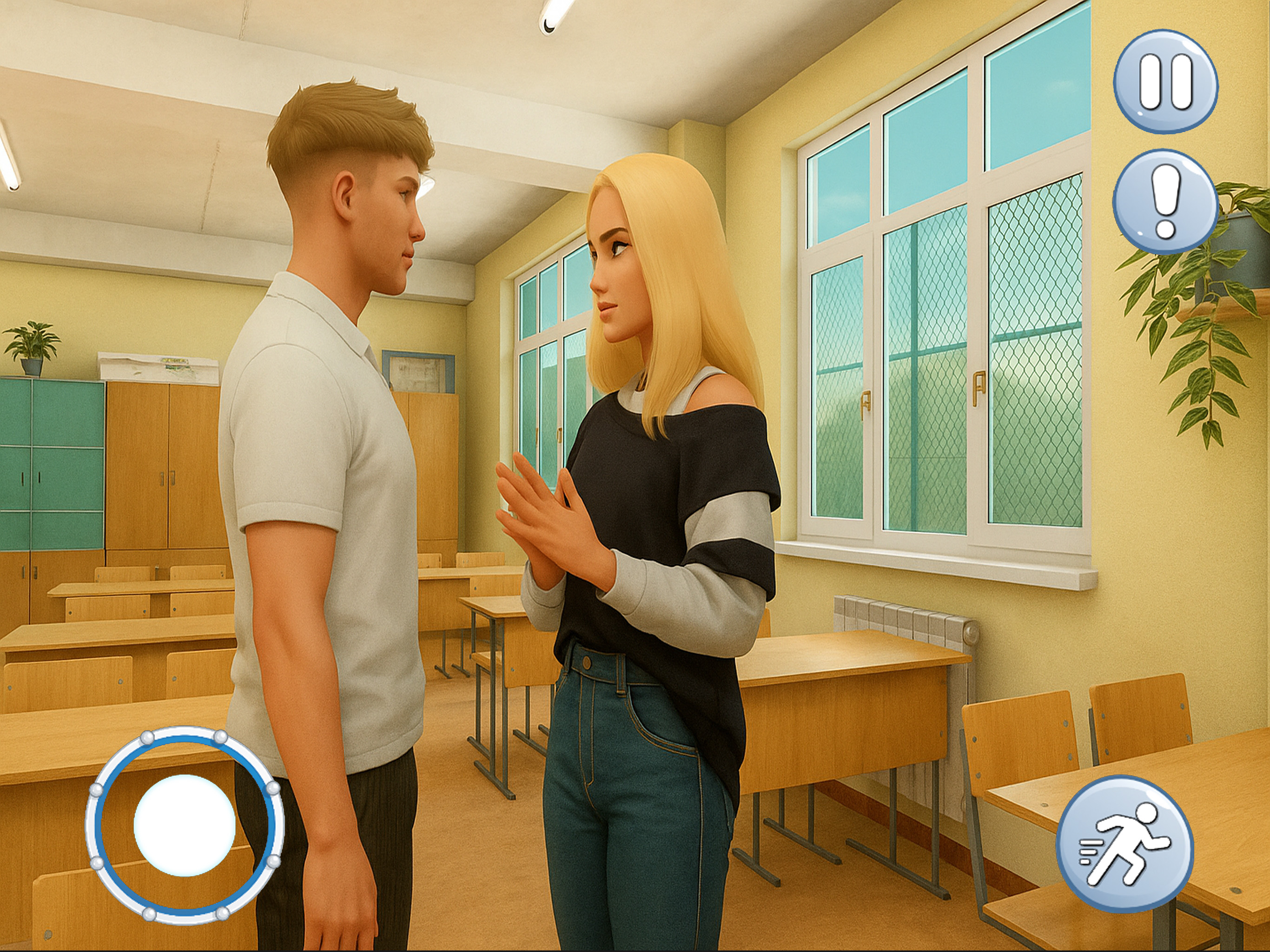 School Sweet Love & Fun Story screenshot 9