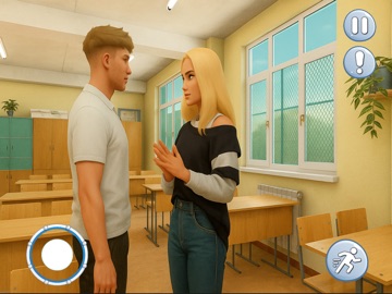 School Sweet Love & Fun Story iPad screenshot
