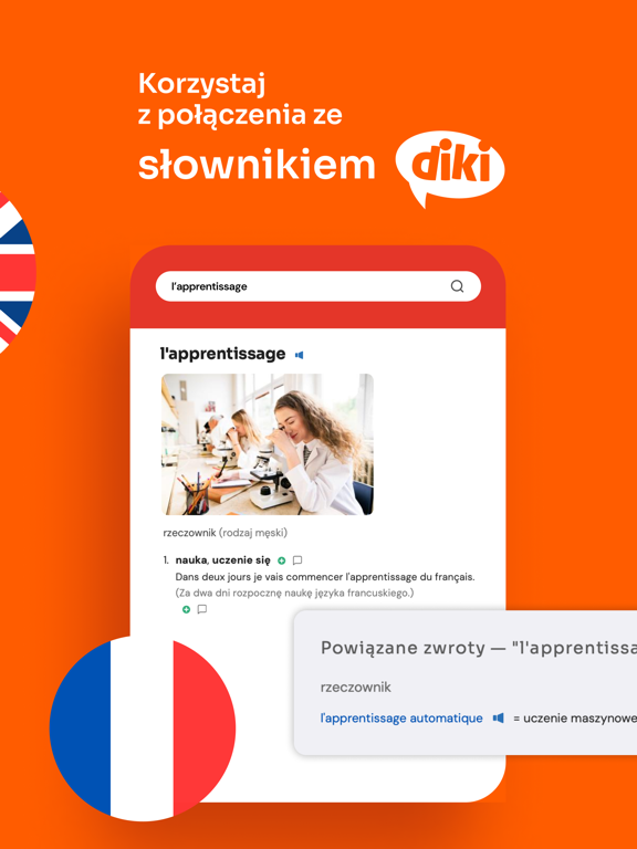 eTutor: ucz się języków obcych iPad screenshot 5