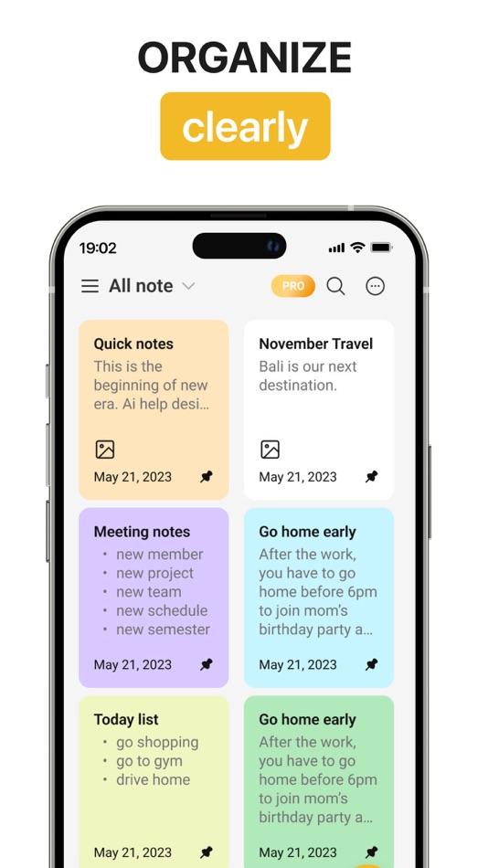 #1. Note Me: Notebooks & Checklist (iOS) 게시자: GODHITECH JSC
