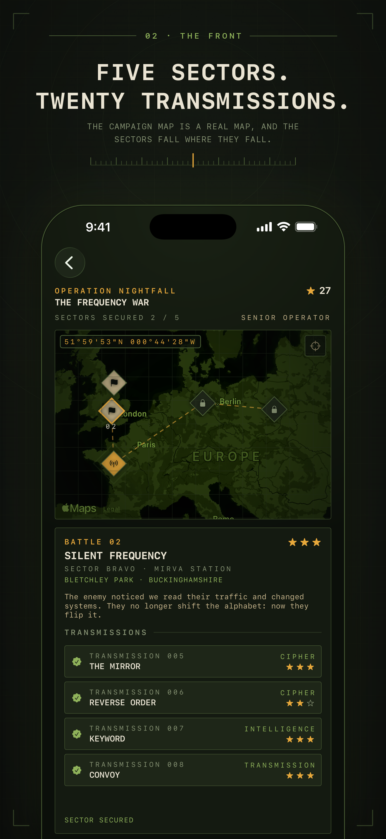 Enigma screenshot 2