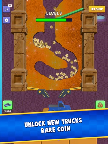Dig N Drop iPad screenshot