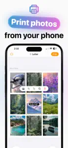 Photo Printer - Print to Size screenshot #3 for iPhone