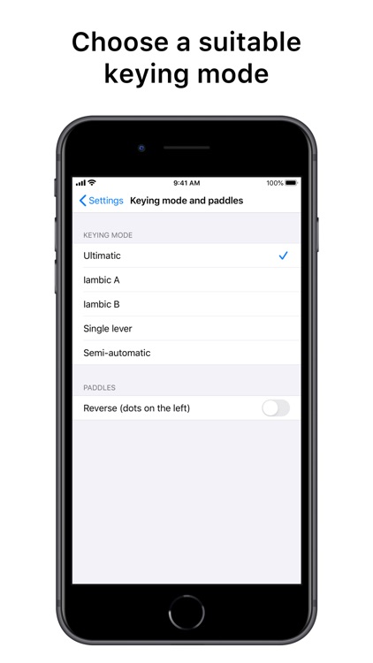 MorseKeyer screenshot-8