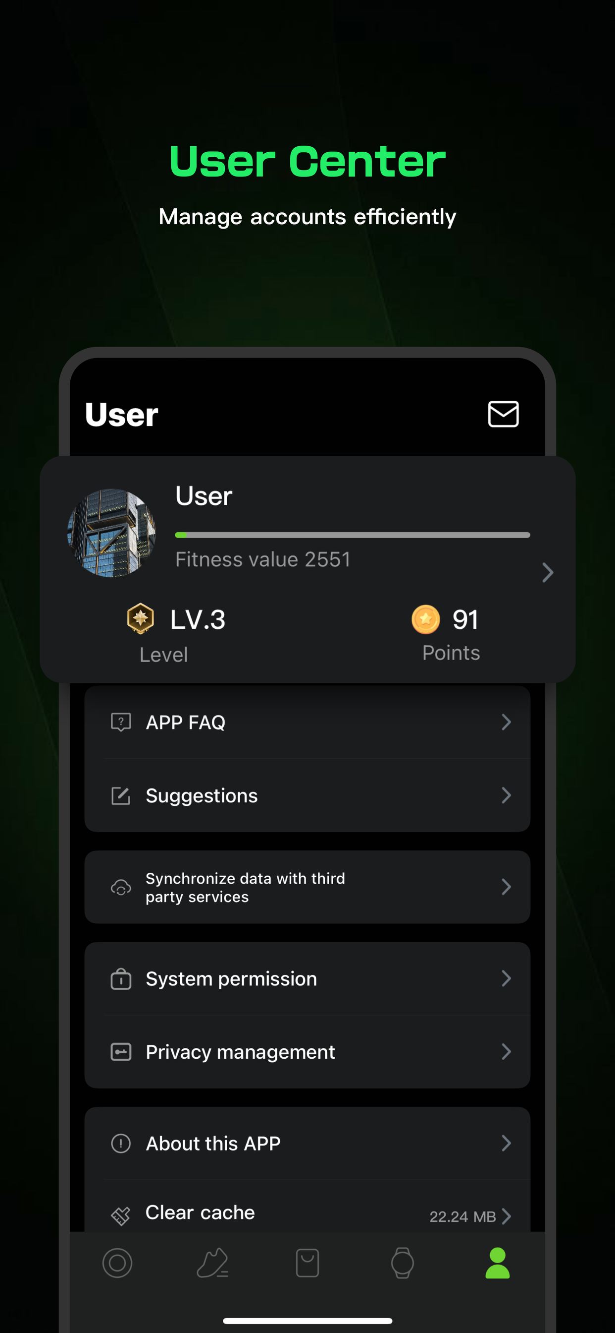 oraimo health screenshot 4