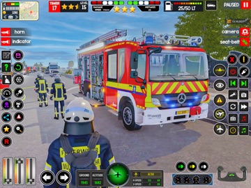 Rescue Squad Firestorm Mission iPad screenshot