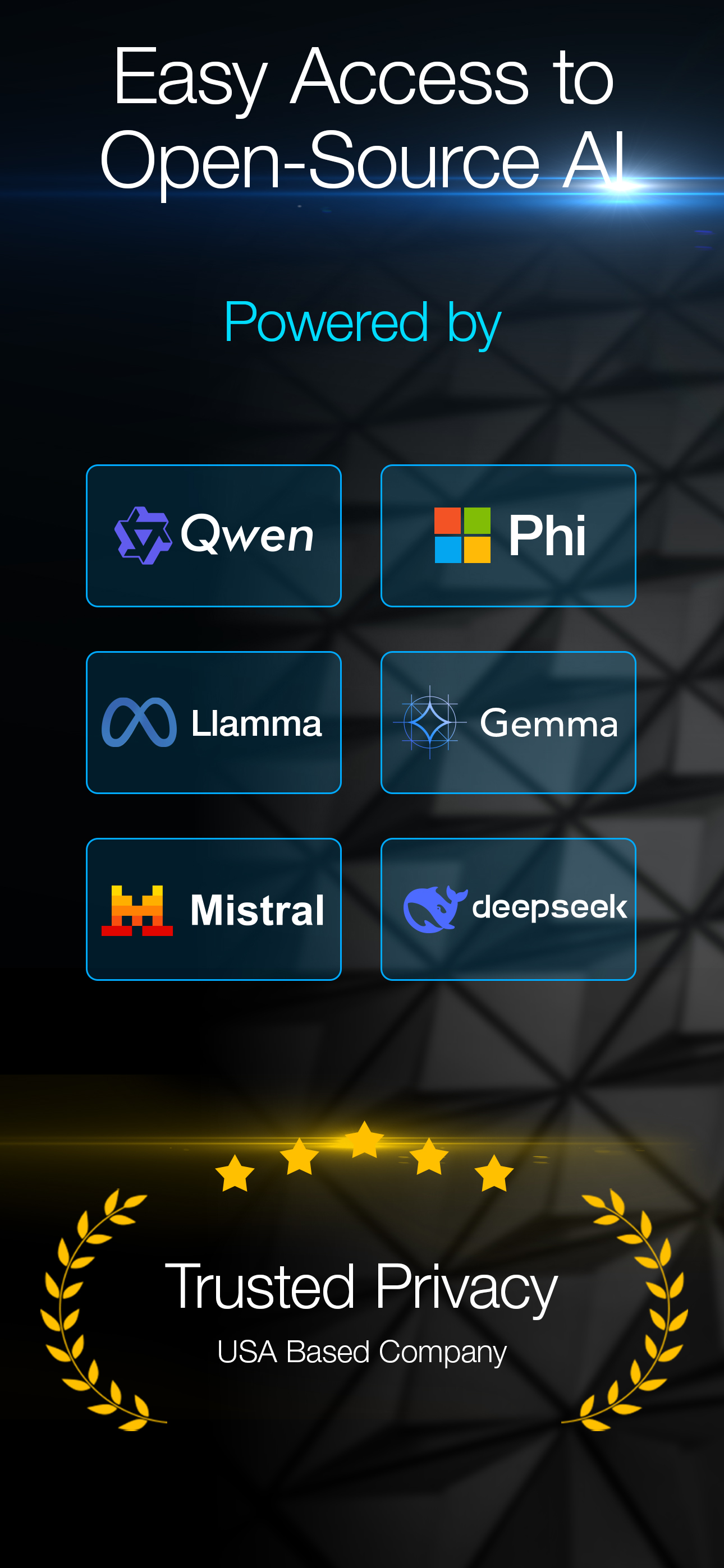 Local LLM: Private Secure Chat