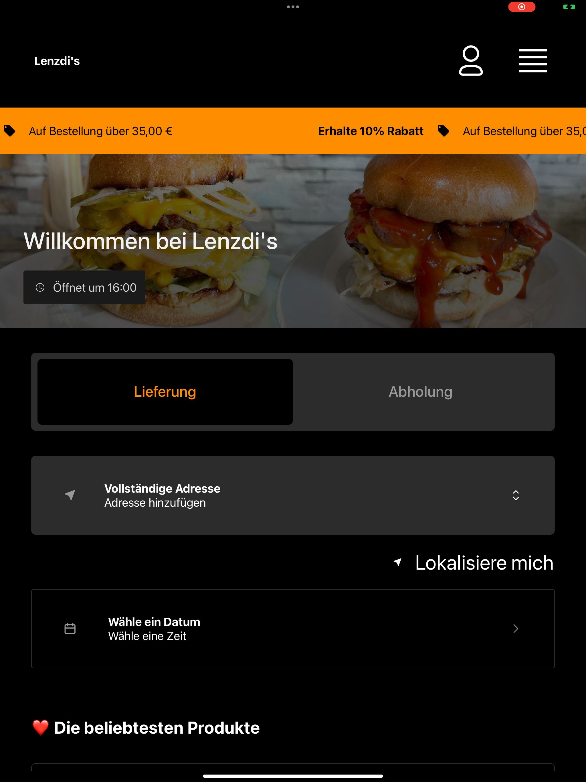 Lenzdi's Spezialitäten